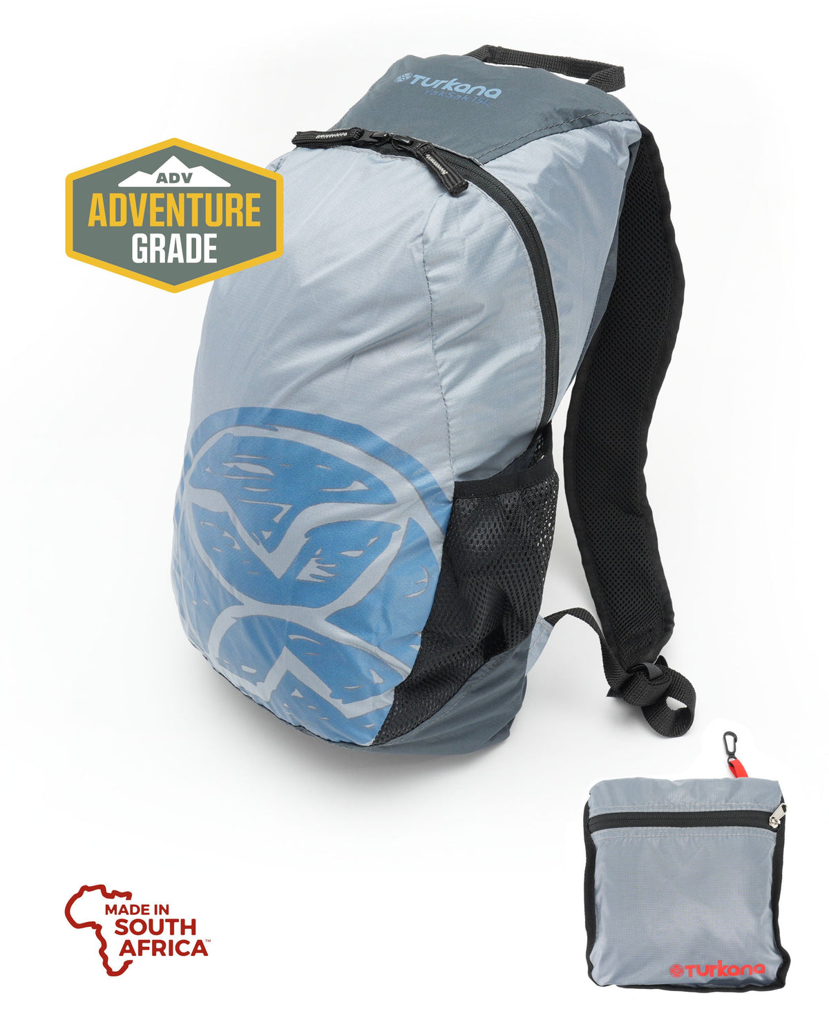 Turkana YakSak™ Pocket Backpack - Foldable