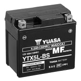 Yuasa YTX5L-BS Battery (YUAM32X5B) - BFD Moto