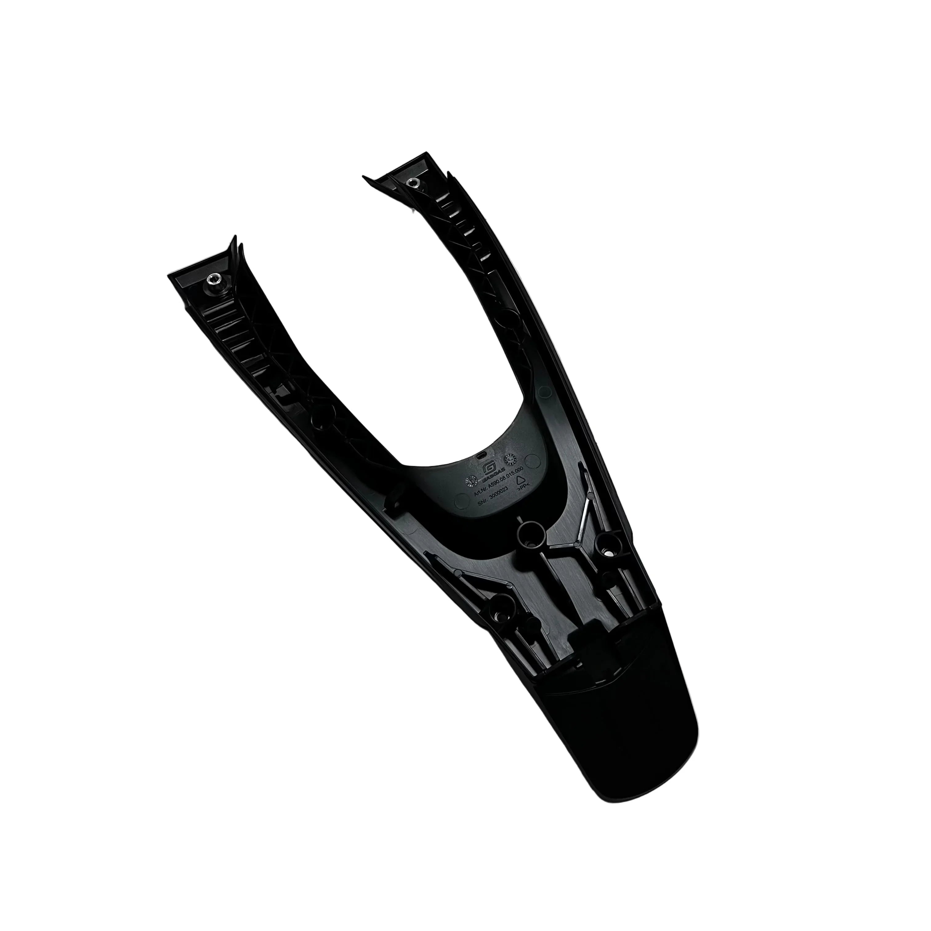 License plate holder support