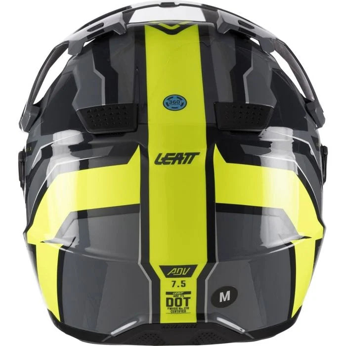 Leatt ADV 7.5 Helmet with Goggles
