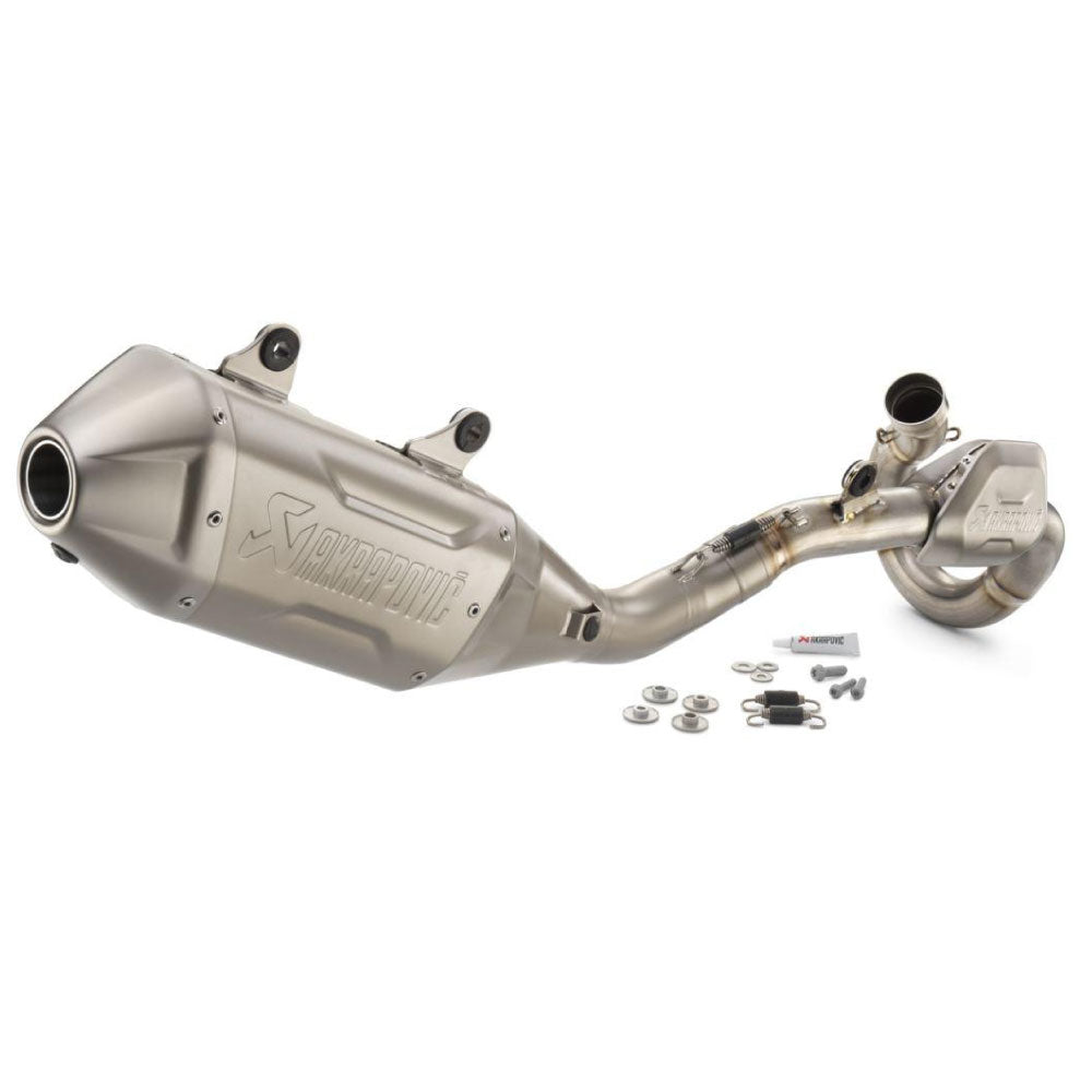 Akrapovic Complete Racing Exhaust System - Husqvarna/KTM 2023+ 450cc