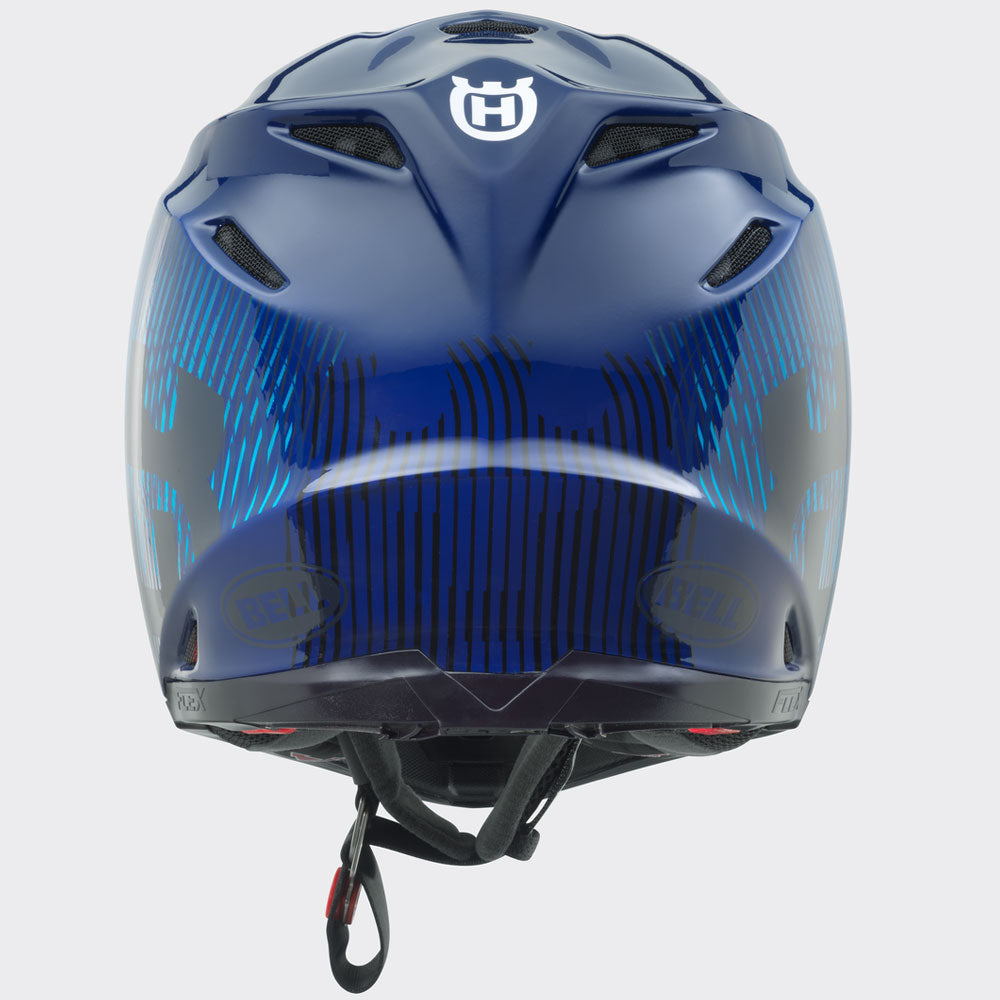 Husqvarna Bell Moto 9S Flex Railed Helmet B23