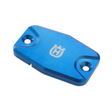 Brake fluid reservoir and clutch reservoir cover