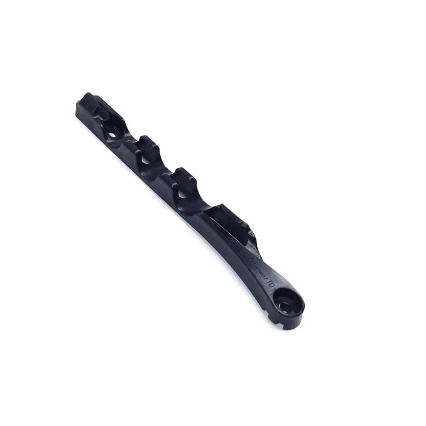Brake line guide