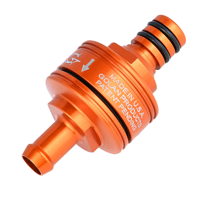 Golan Compact High Flow Fuel Filter - Universal