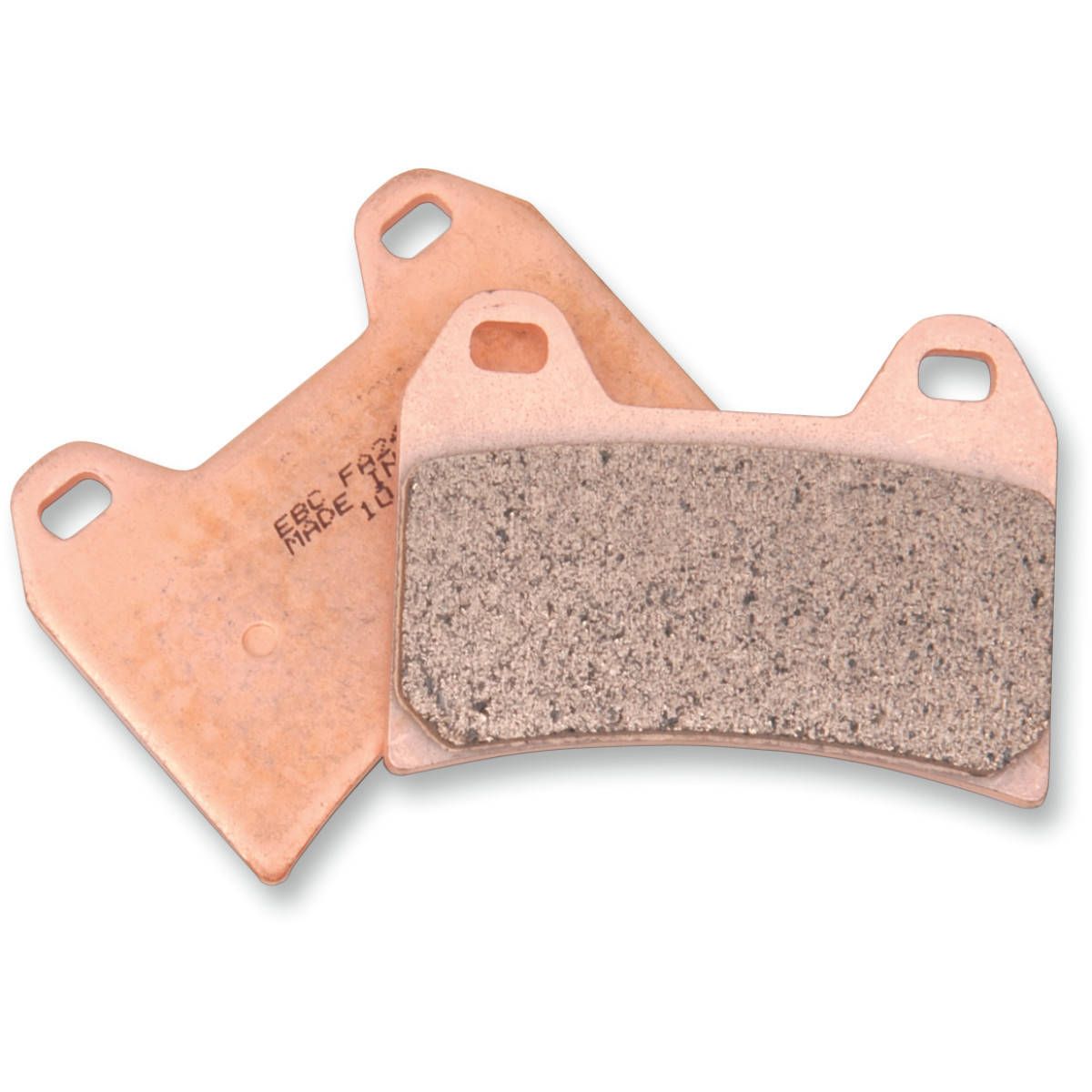 EBC Double-H Front Sintered Brake Pads - FA244HH