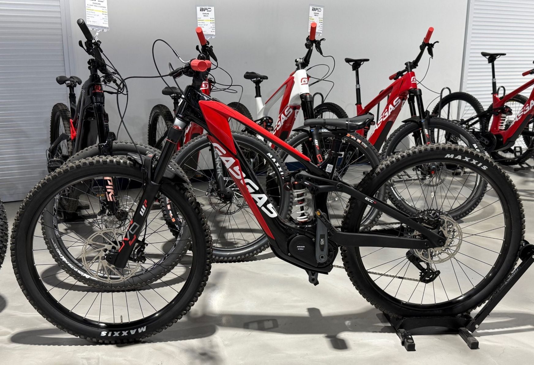 GasGas ECC 5 Electric Bicycle – BFD Moto GasGas ECC 5 Electric Bicycle – BFD Moto