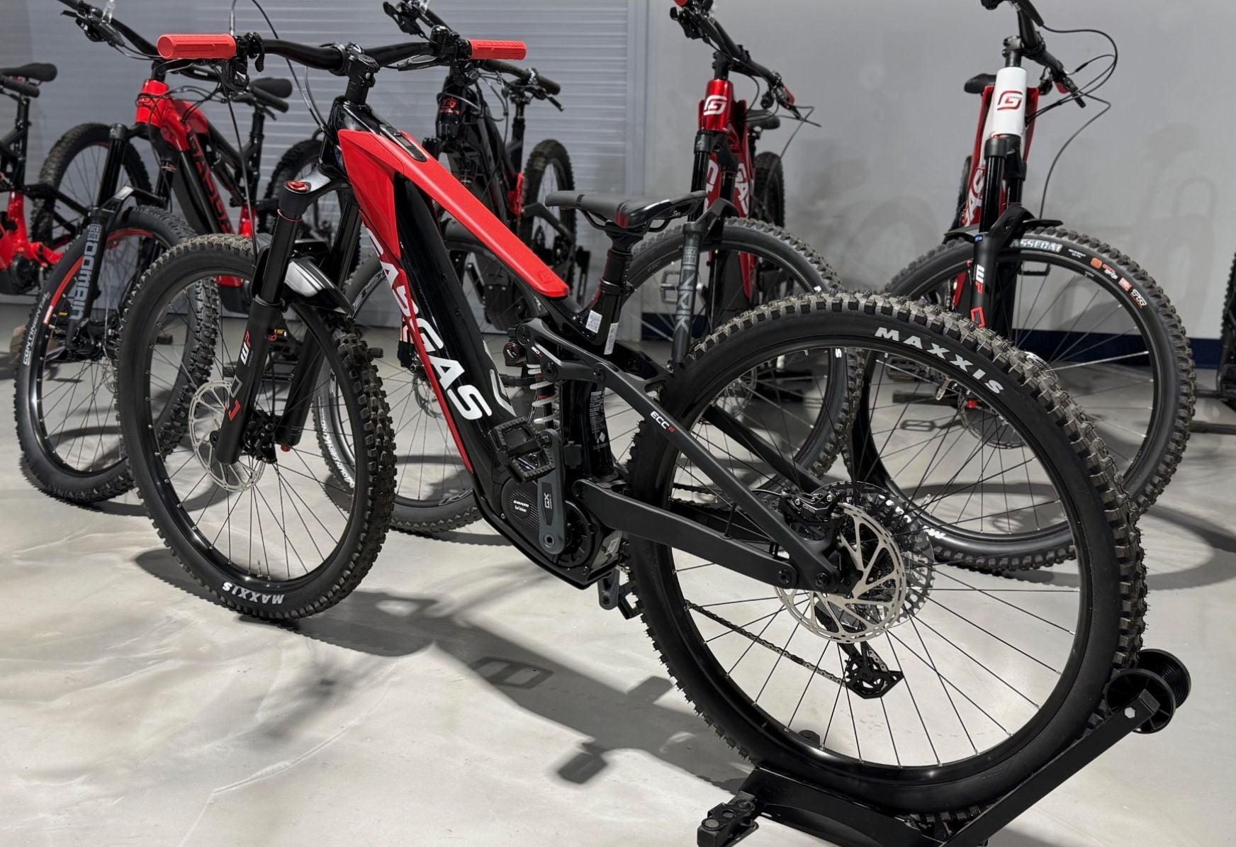 GasGas ECC 5 Electric Bicycle