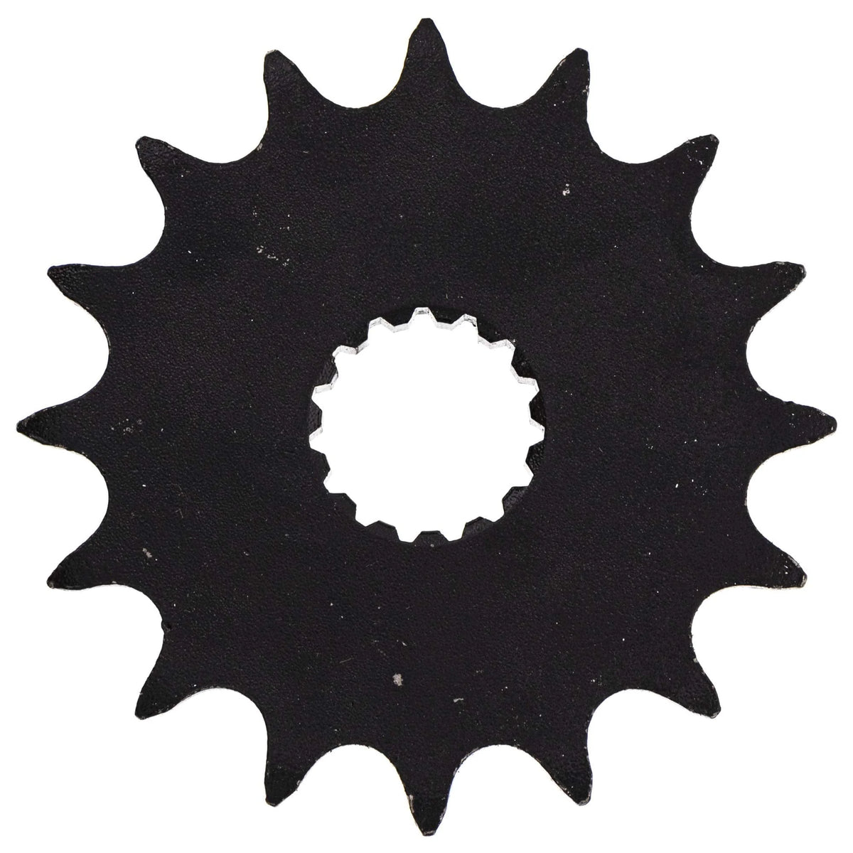 16 Teeth damped front sprocket