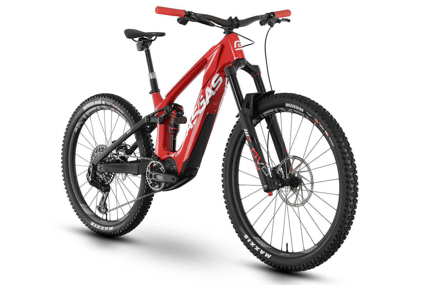 GasGas MXC Electric Bicycle BFD Moto Calgary - Main Image