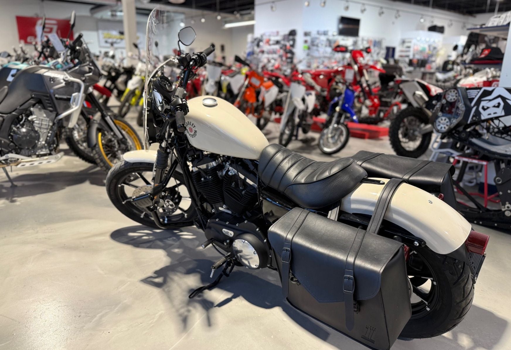 2022 (PREOWNED) Harley Davidson Iron 883