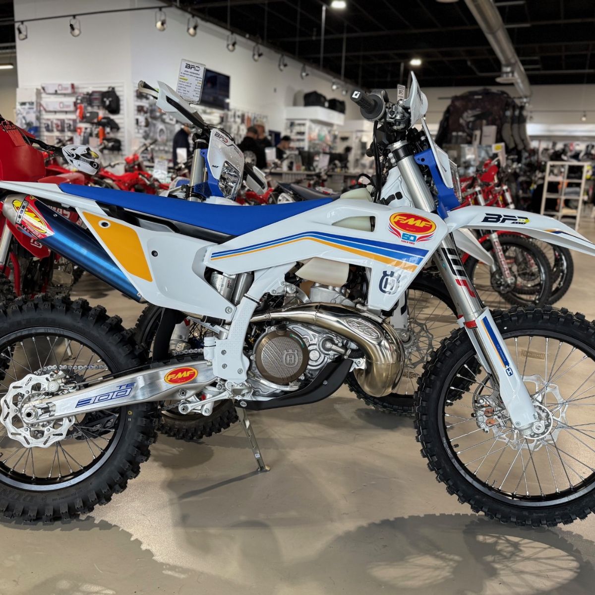 FMF TE 300 Heritage Kit