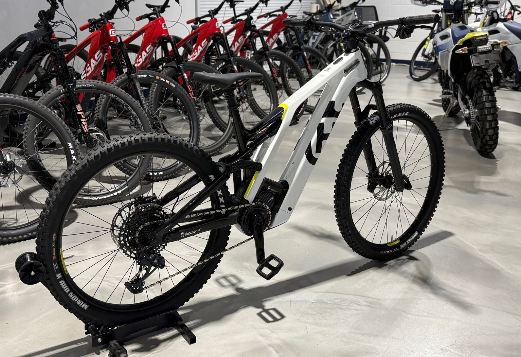 Husqvarna Mountain Cross MC4 E-Bicycle