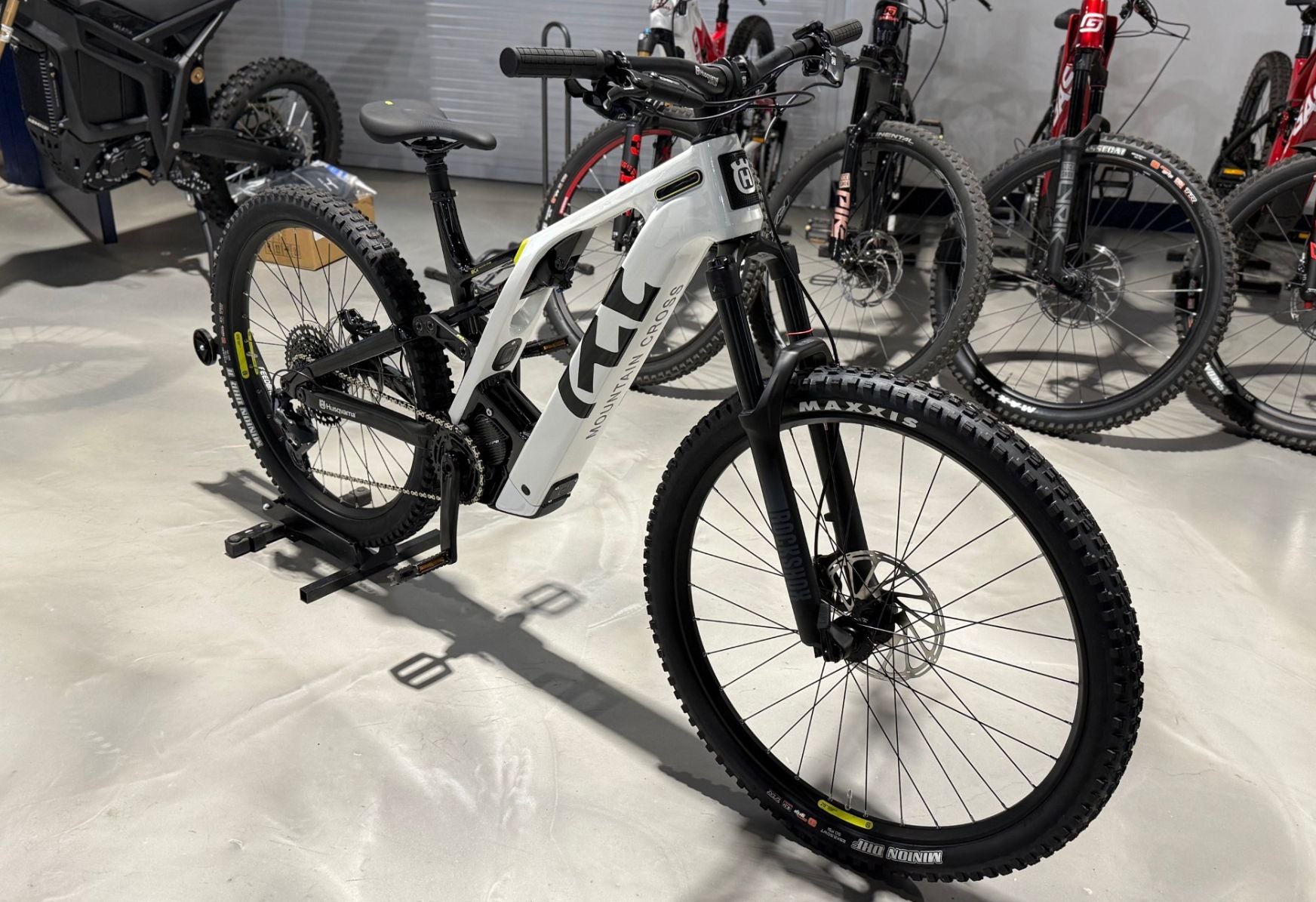 Husqvarna Mountain Cross MC4 E-Bicycle