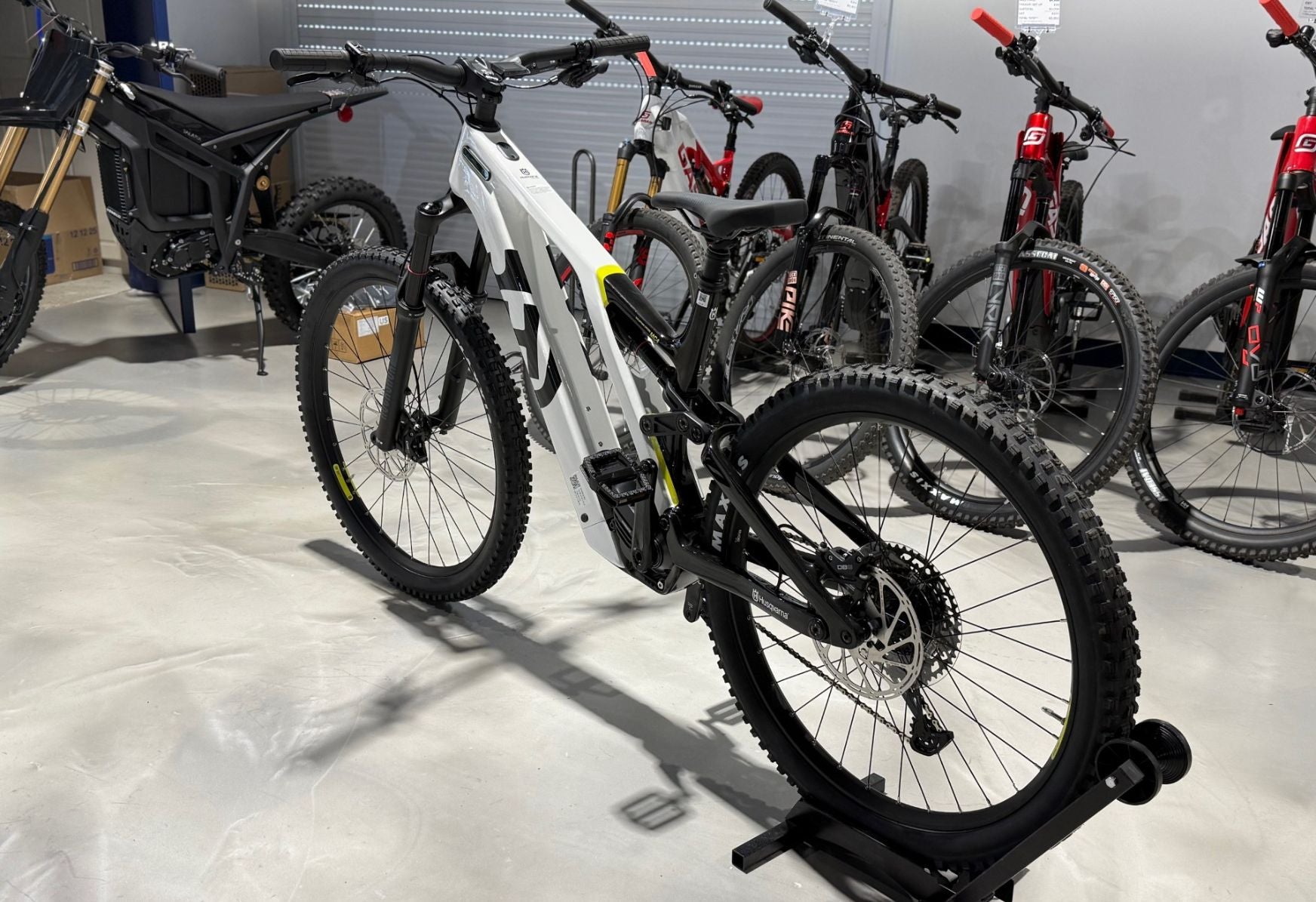 Husqvarna Mountain Cross MC4 E-Bicycle