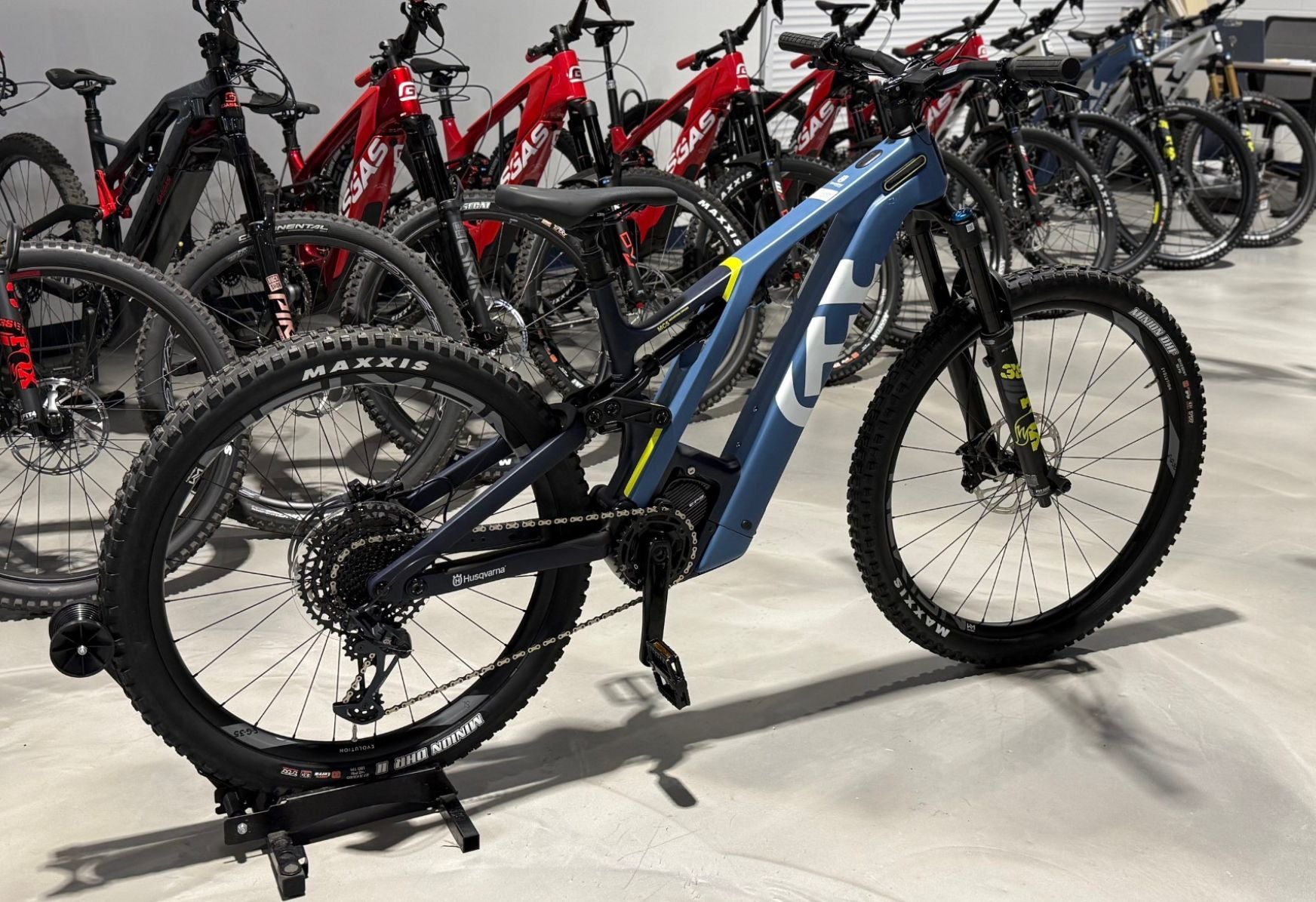 Electric Bike Husqvarna Mc5 2021 E Bike Vtt Husqvarna éélectrique