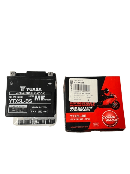 BATTERY 12V 4AH YTX5L-BS