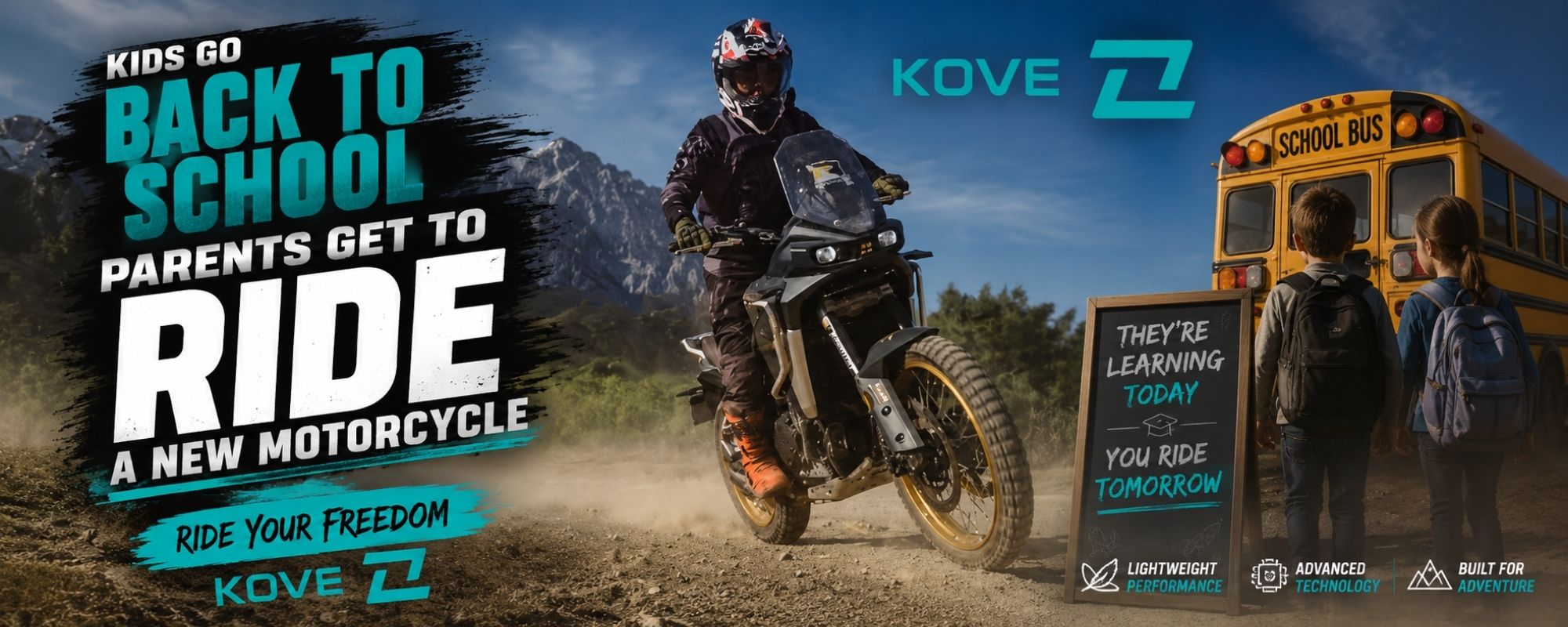 SAVE UP TO $2,000 ON NON-CURRENT KOVE PRODUCTS