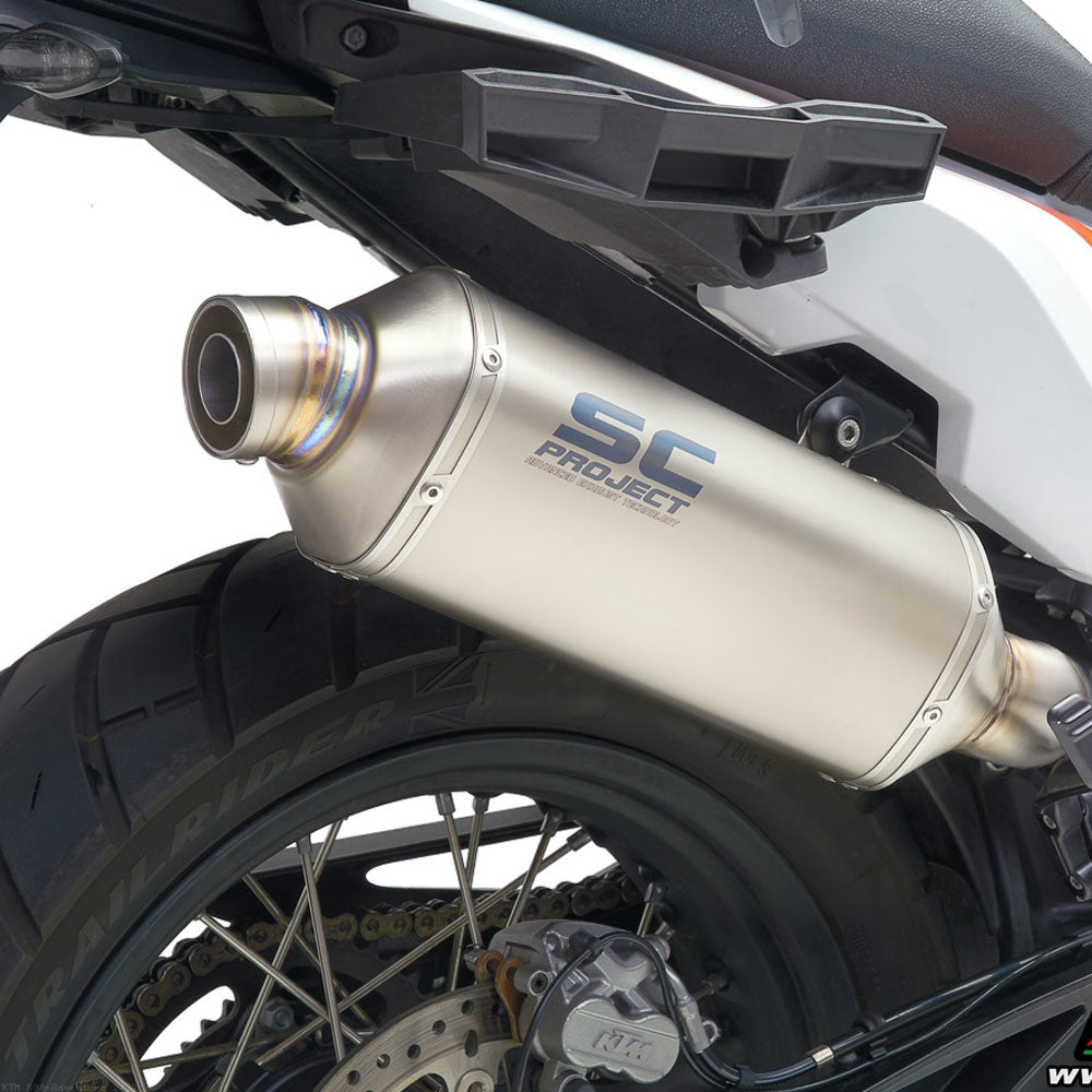 Rally Raid Exhaust by SC-Project 790/890 19-22 (KTM15-100T)
