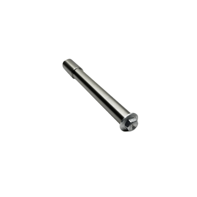 Wheel spindle, front, cmpl.