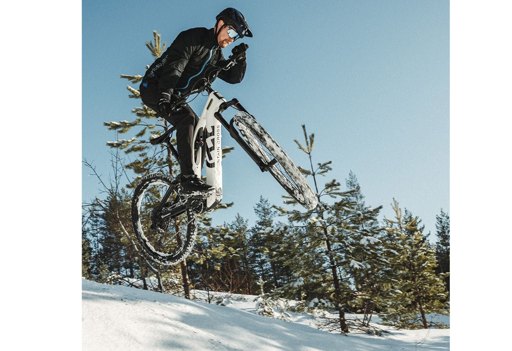 Husqvarna Mountain Cross MC4 E-Bicycle