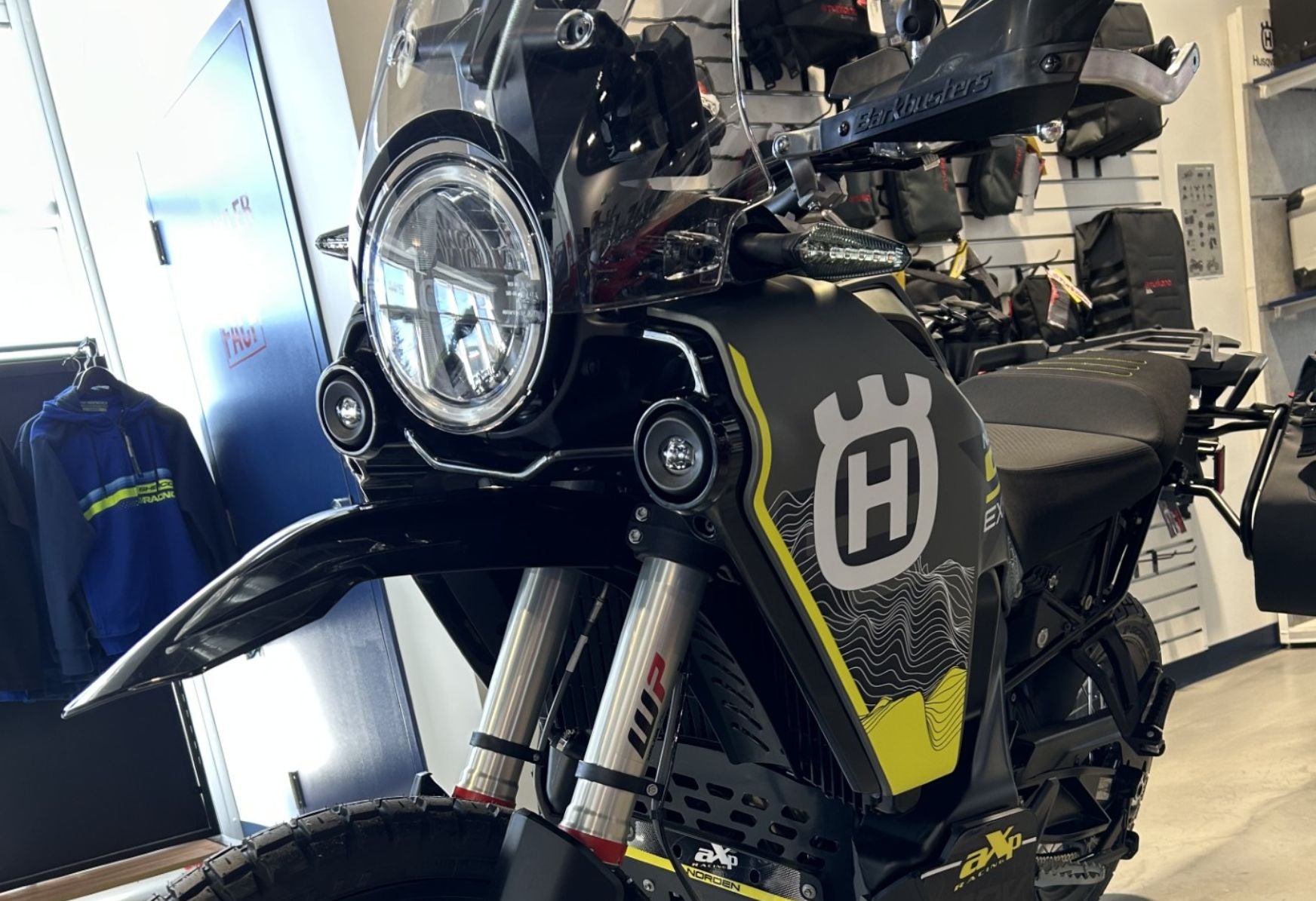 2025 Husqvarna Norden 901 Expedition w/Upgrades