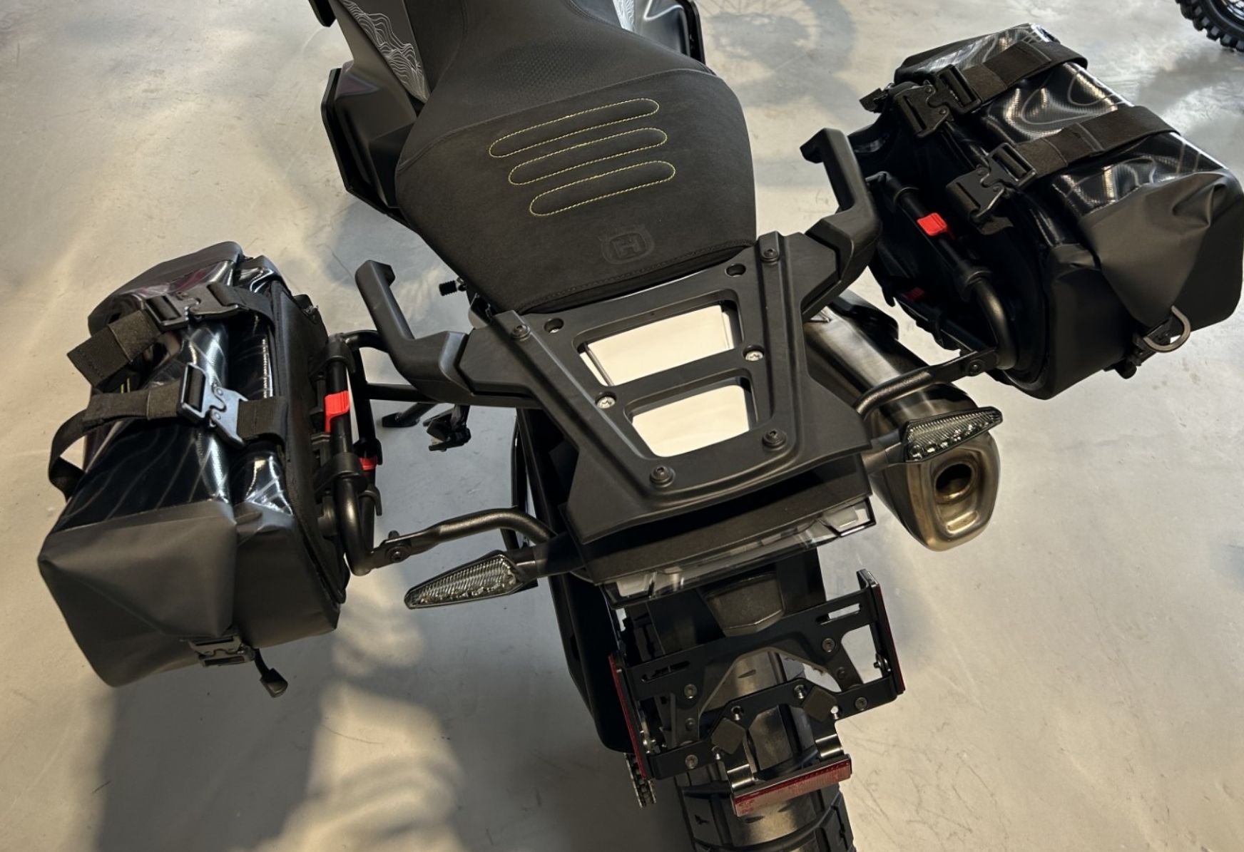 2025 Husqvarna Norden 901 Expedition w/Upgrades