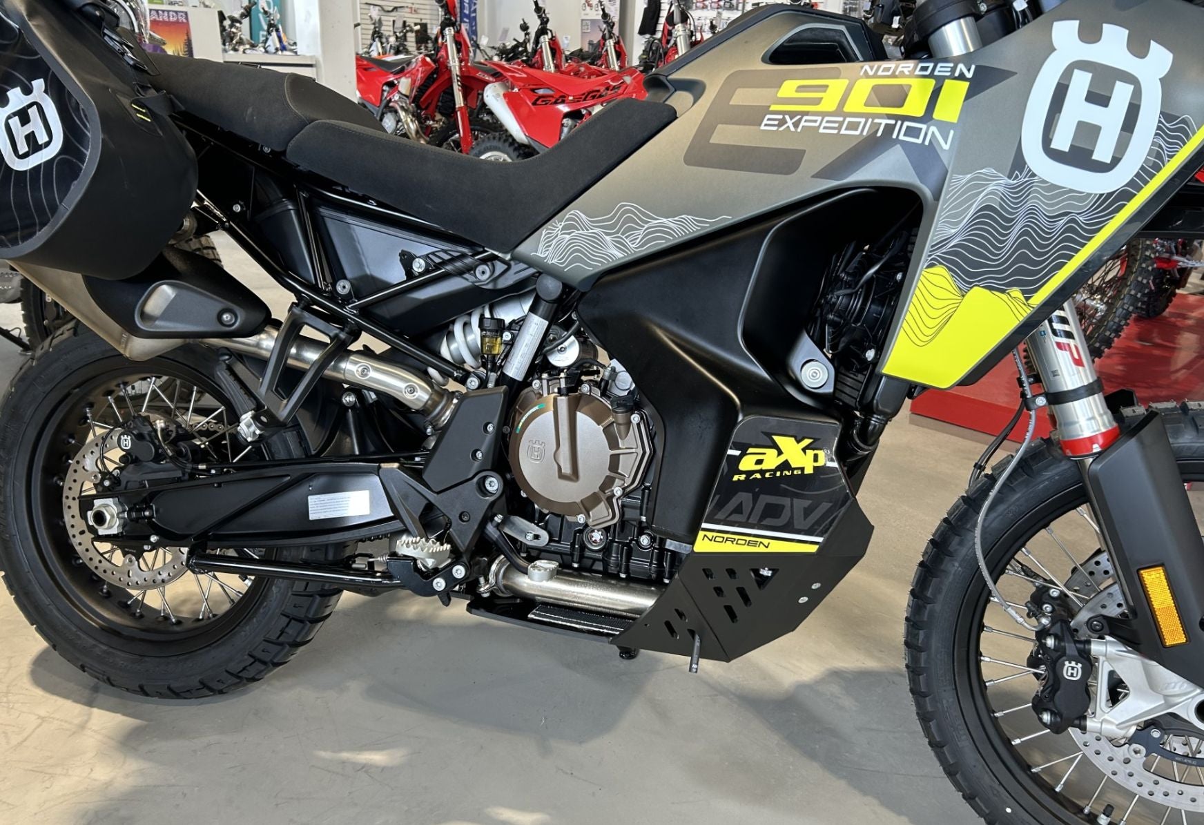 2025 Husqvarna Norden 901 Expedition w/Upgrades