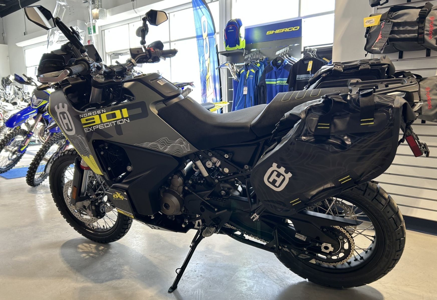 2025 Husqvarna Norden 901 Expedition w/Upgrades