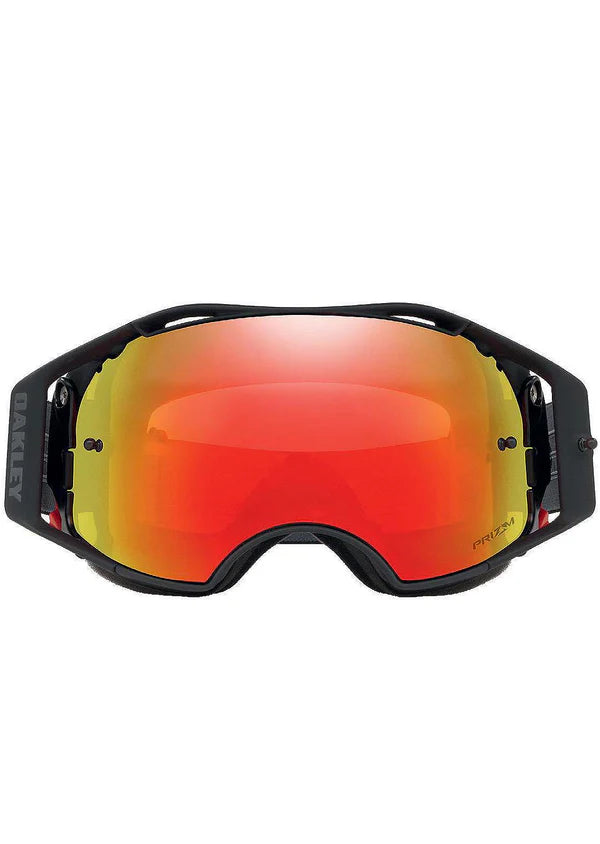 Oakley Airbrake Tuff Block Goggles Gunmetal / Torch