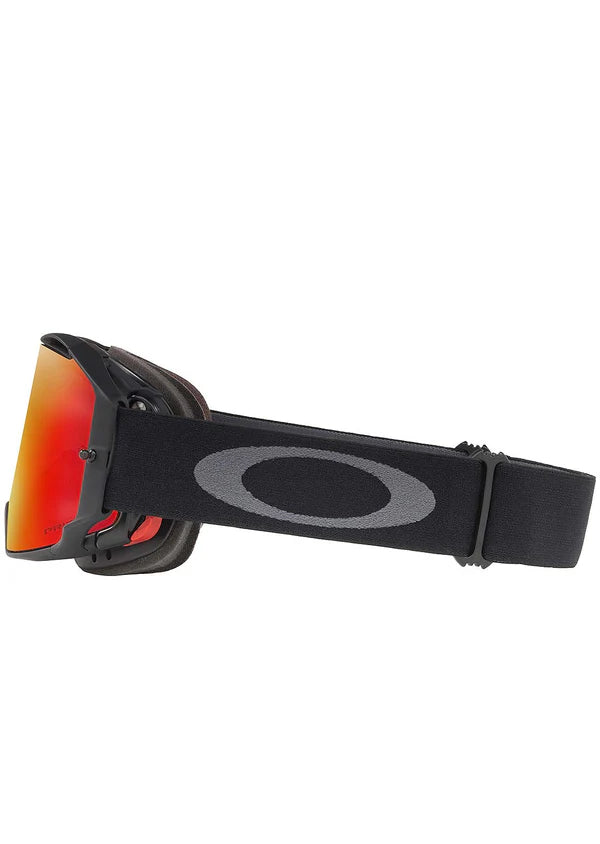 Oakley Airbrake Tuff Block Goggles Gunmetal / Torch