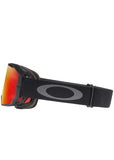 Oakley Airbrake Tuff Block Goggles Gunmetal / Torch