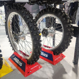 Mitas Pre-Studded 21/19 XT944 Front / XT454 Tires with Rims