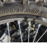 FRONT WHEEL CPL. 1.6X21''DID 22 MM (2500900184430) w/ Dunlop Tire