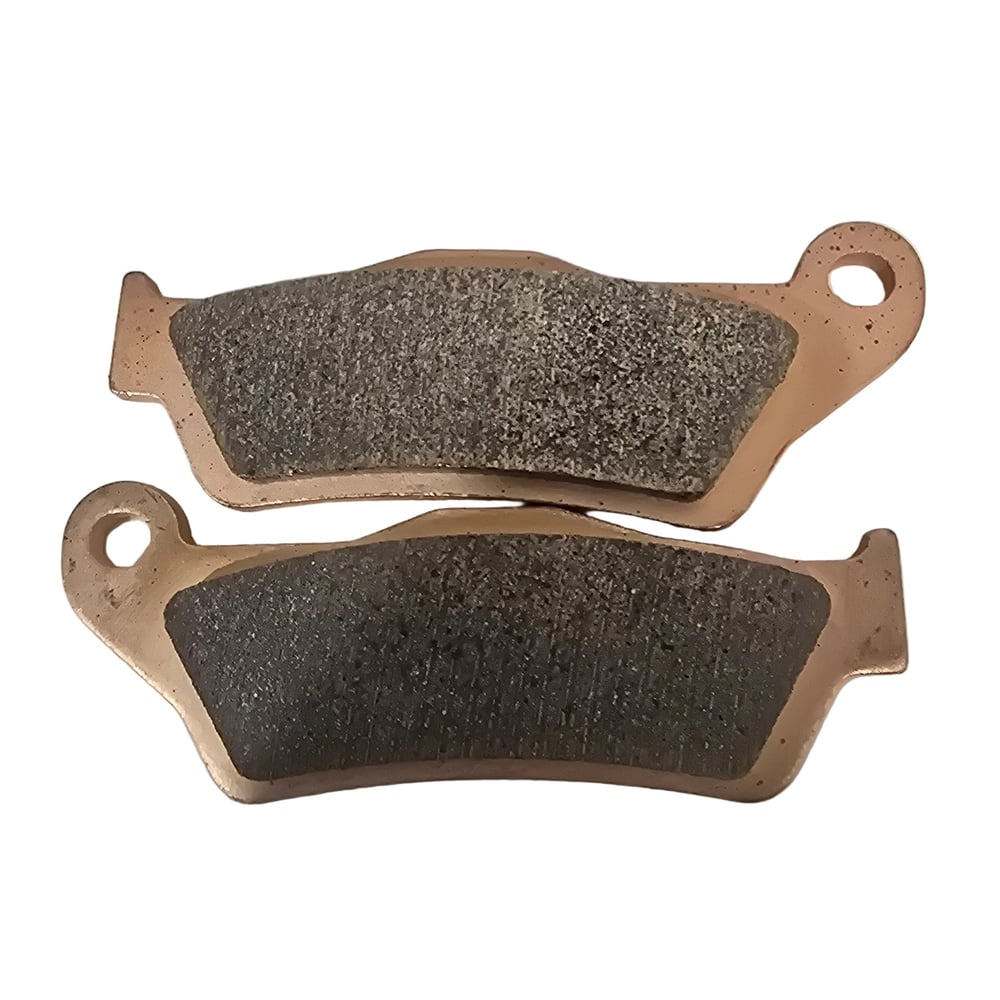 Brake pad set front