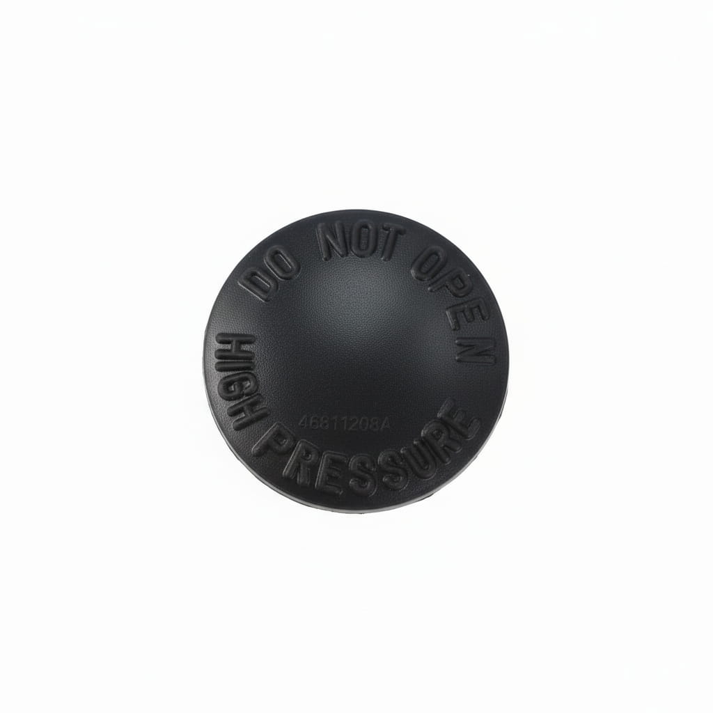 RUBBER CAP DO NOT OPEN 22X5,5 NBR
