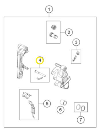 Husqvarna Safety Pin CPL - 24013017000