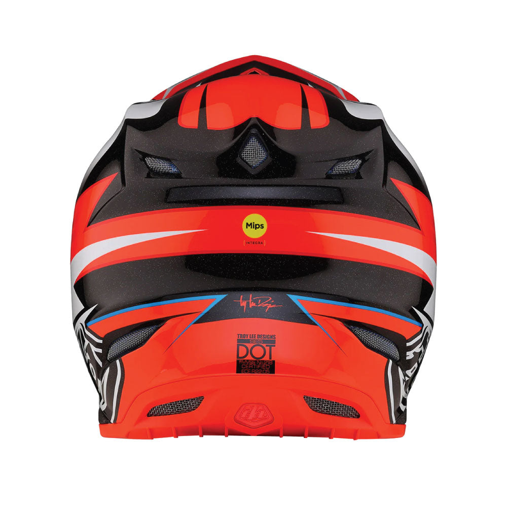Troy Lee Designs SE5 Composite Helmet -Saber Neo Orange