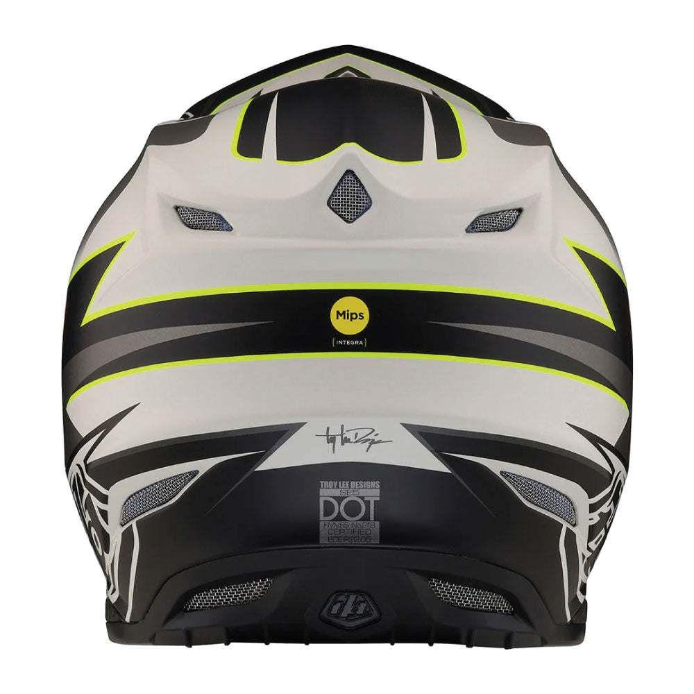 Troy Lee Designs SE5 Composite Helmet - Saber Fog