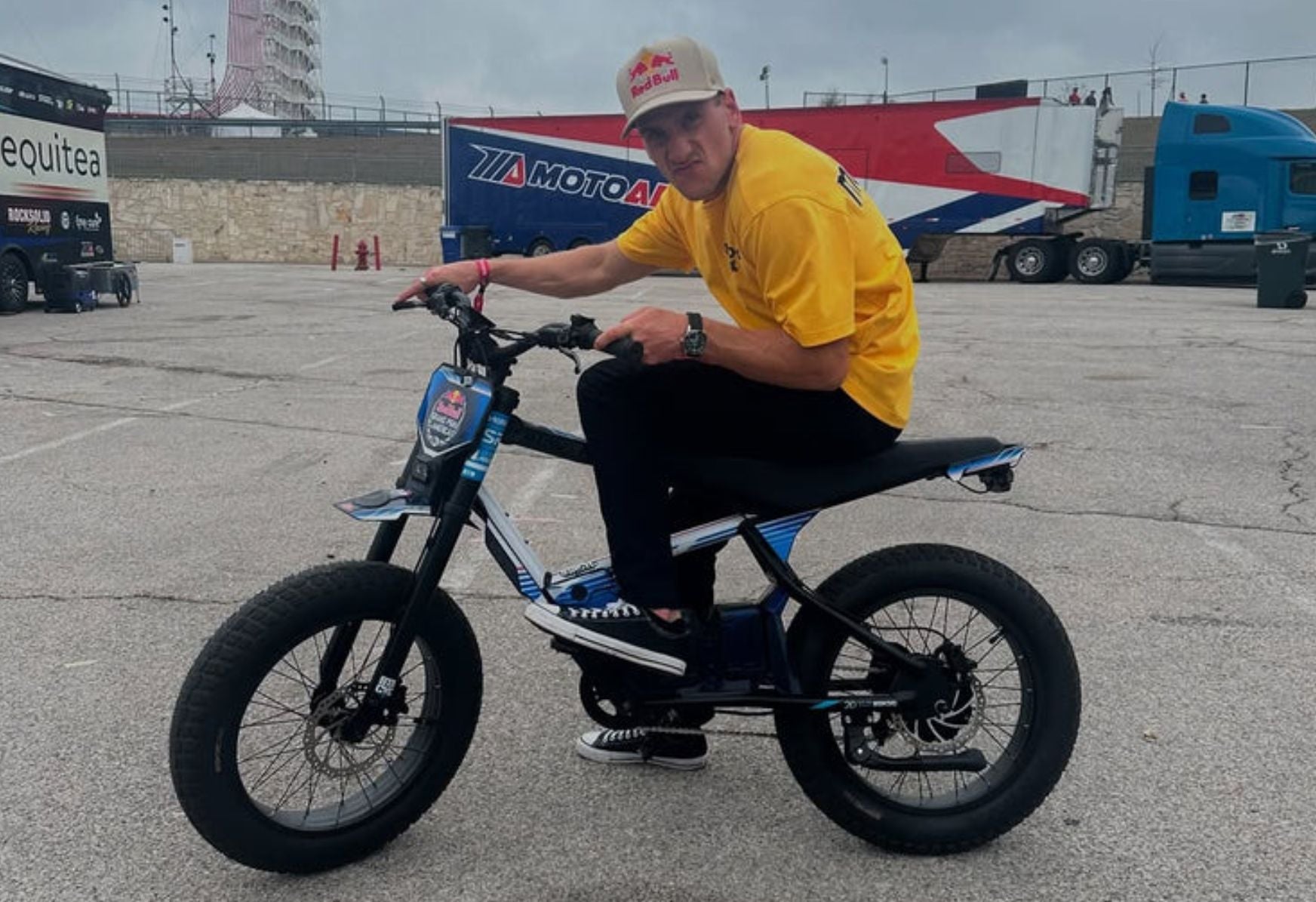 STACYC 20HDRIVE CLASS 2 (AGES 12-ADULTS)