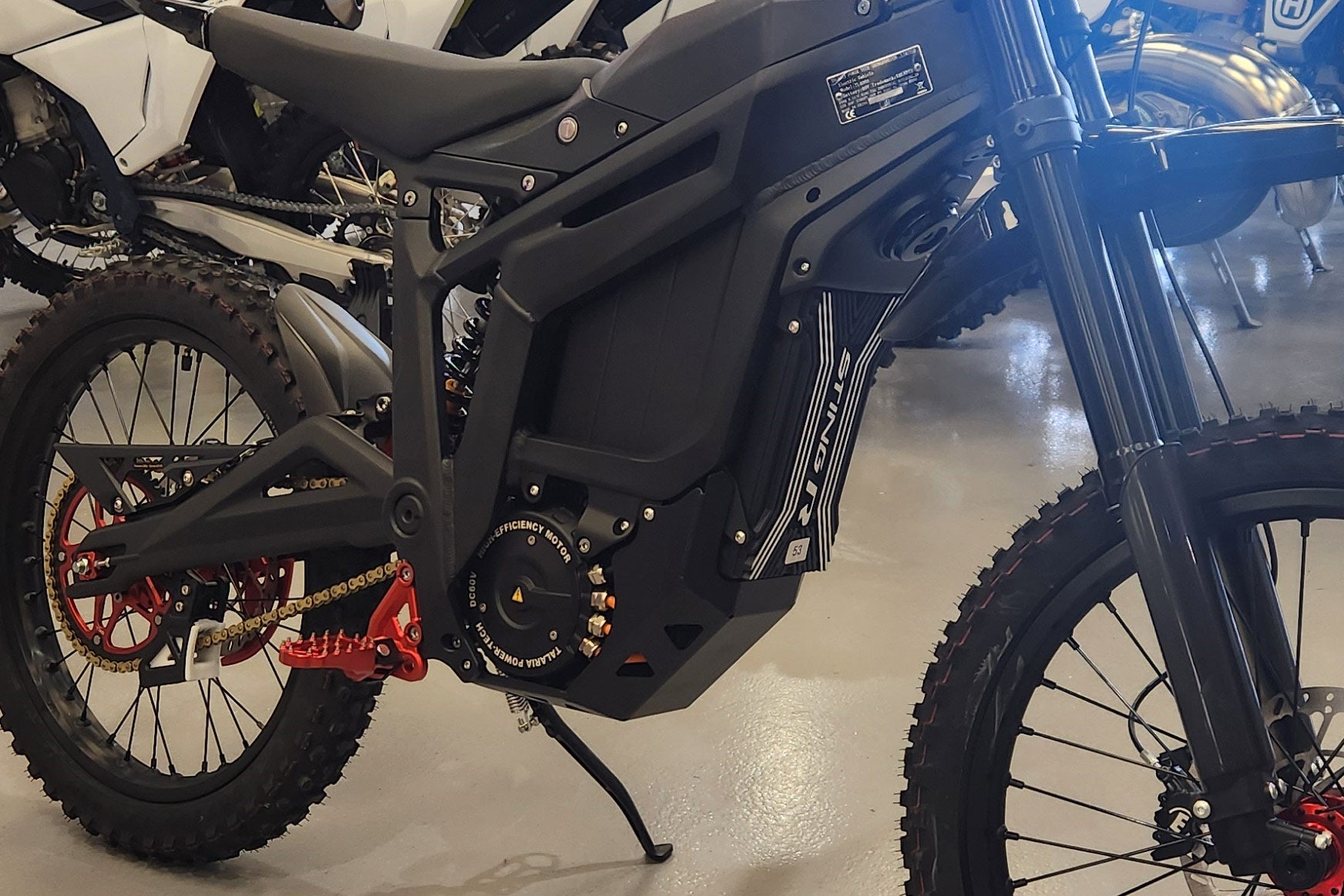 Talaria Sting R MX4 EVO Electric Dirt Bike