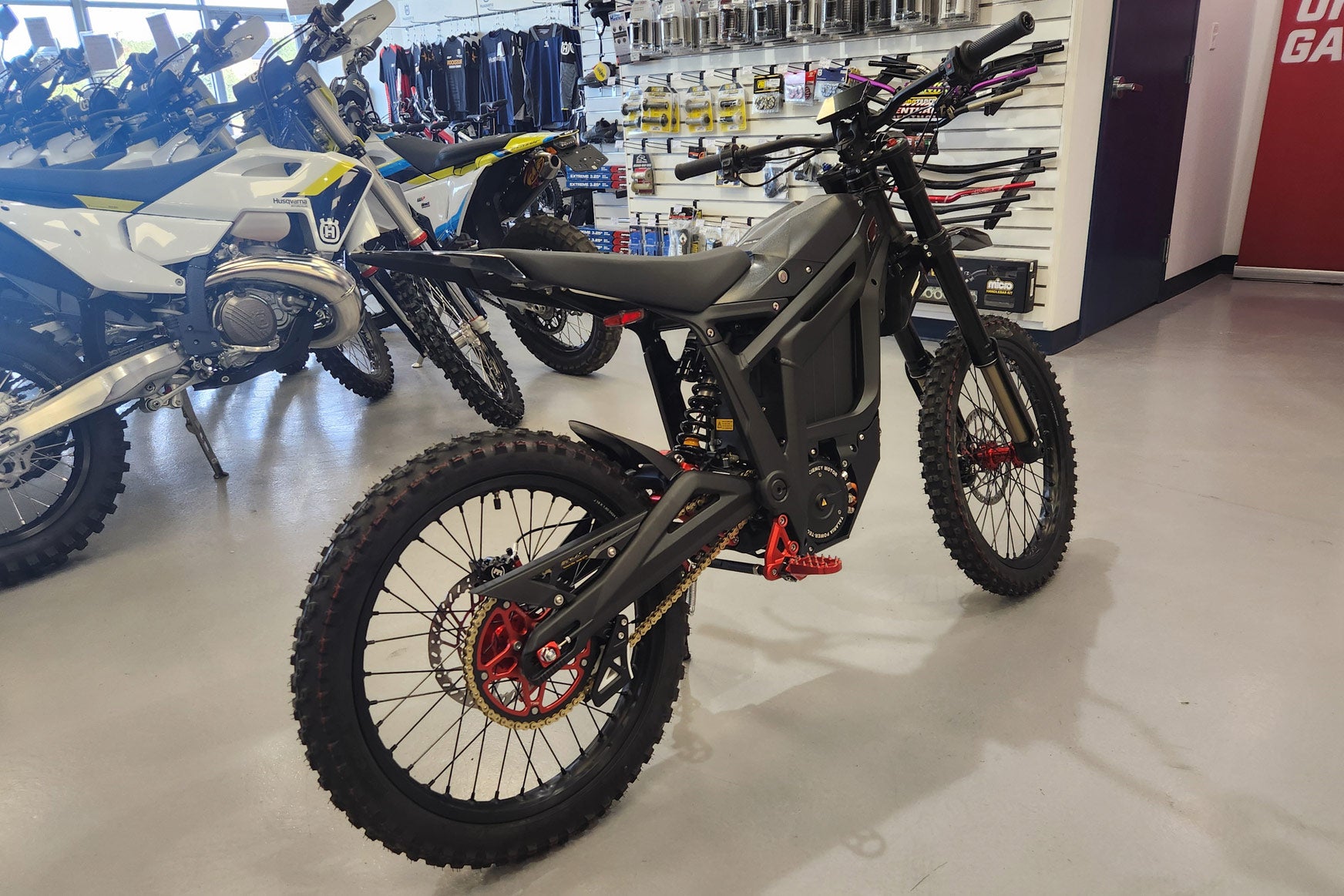 Talaria Sting R MX4 EVO Electric Dirt Bike