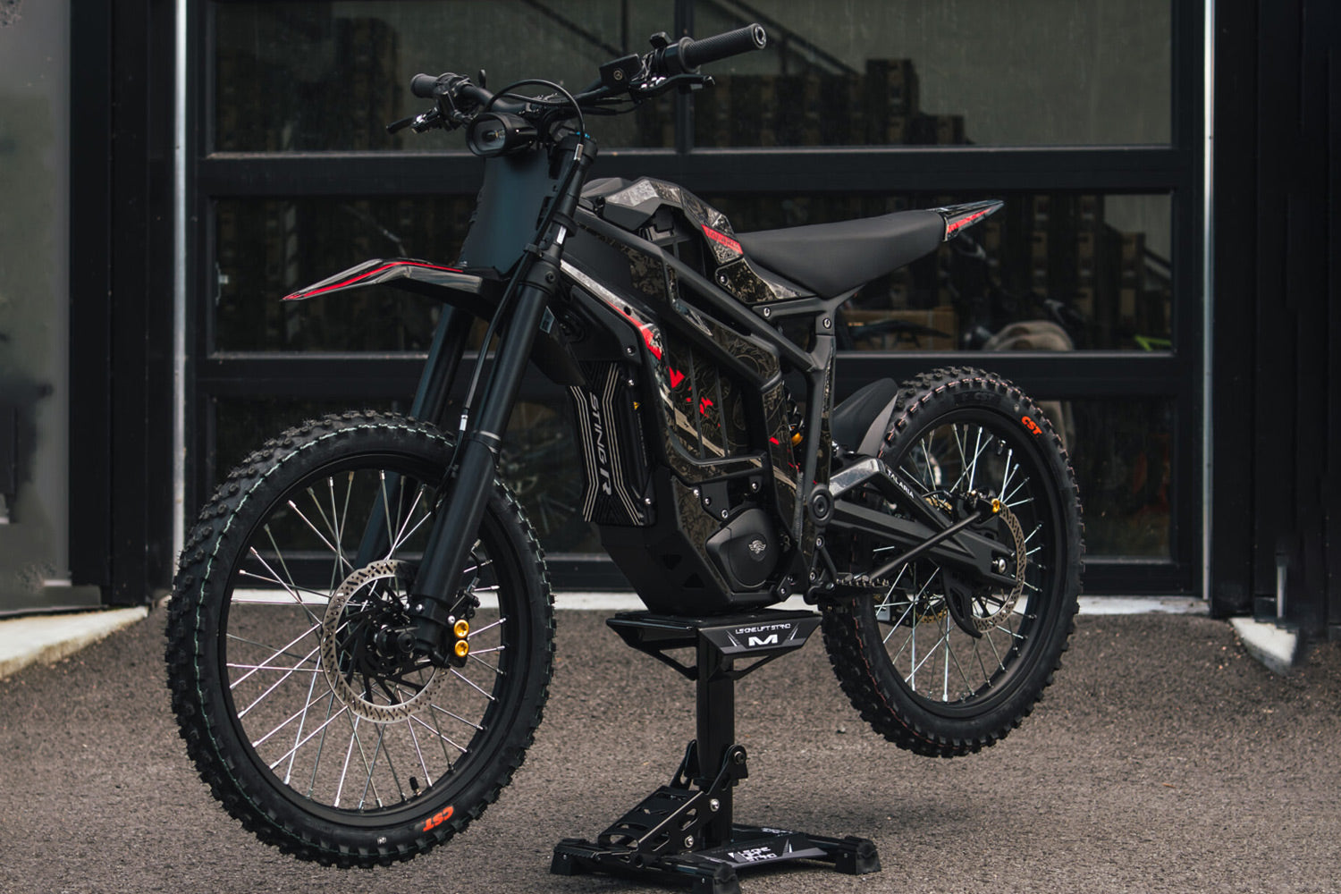 Talaria Sting MX5 Pro Electric Dirt Bike – BFD Moto