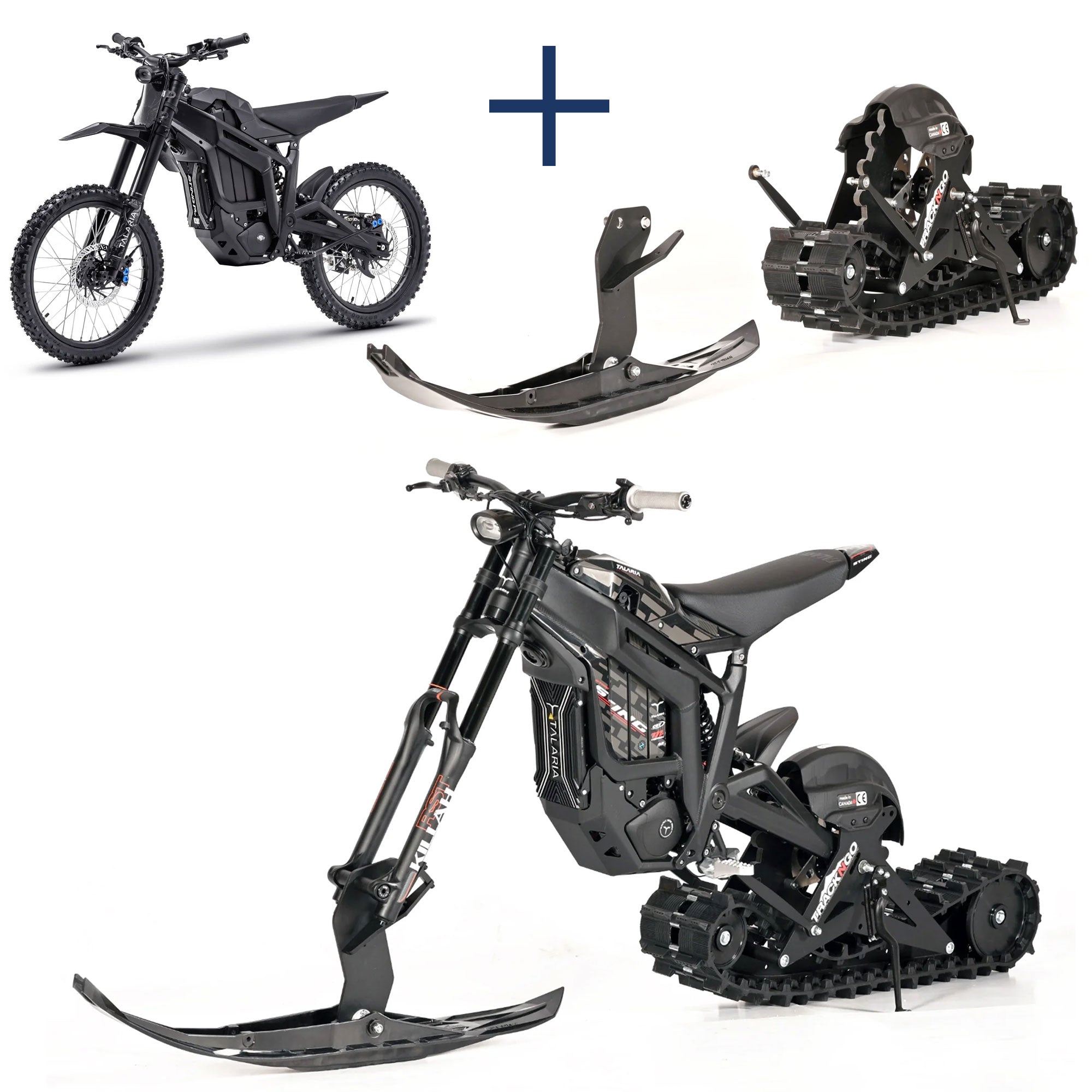 Talaria Snow Trackngo Sled & Ski (MX3 & R MX4, MX5)