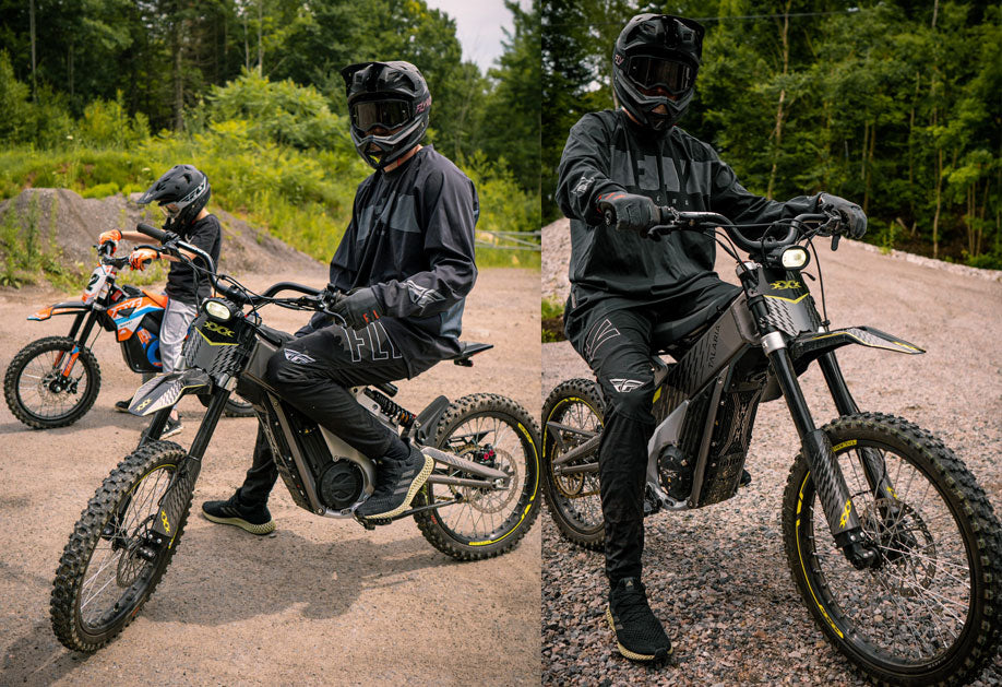 Talaria X3 Pro Electric Dirt Bike | BFD Moto Canada