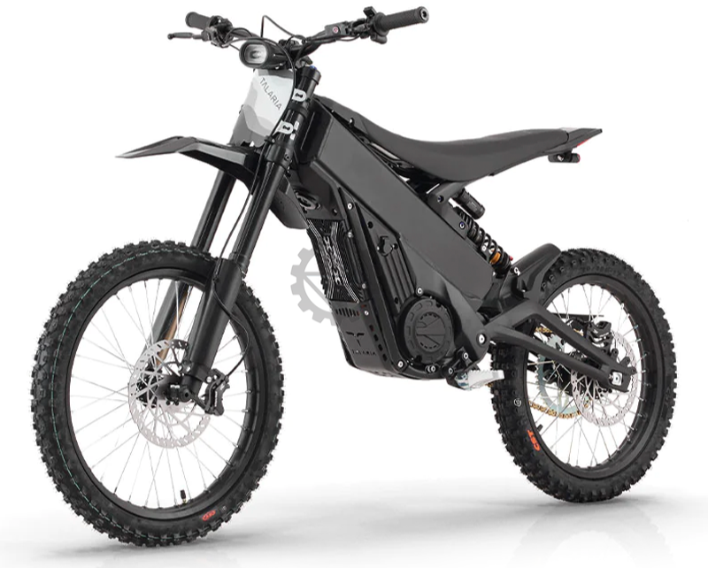 Talaria X3 MX Electric Dirt Bike Black