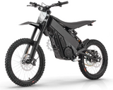 Talaria X3 MX Electric Dirt Bike Black