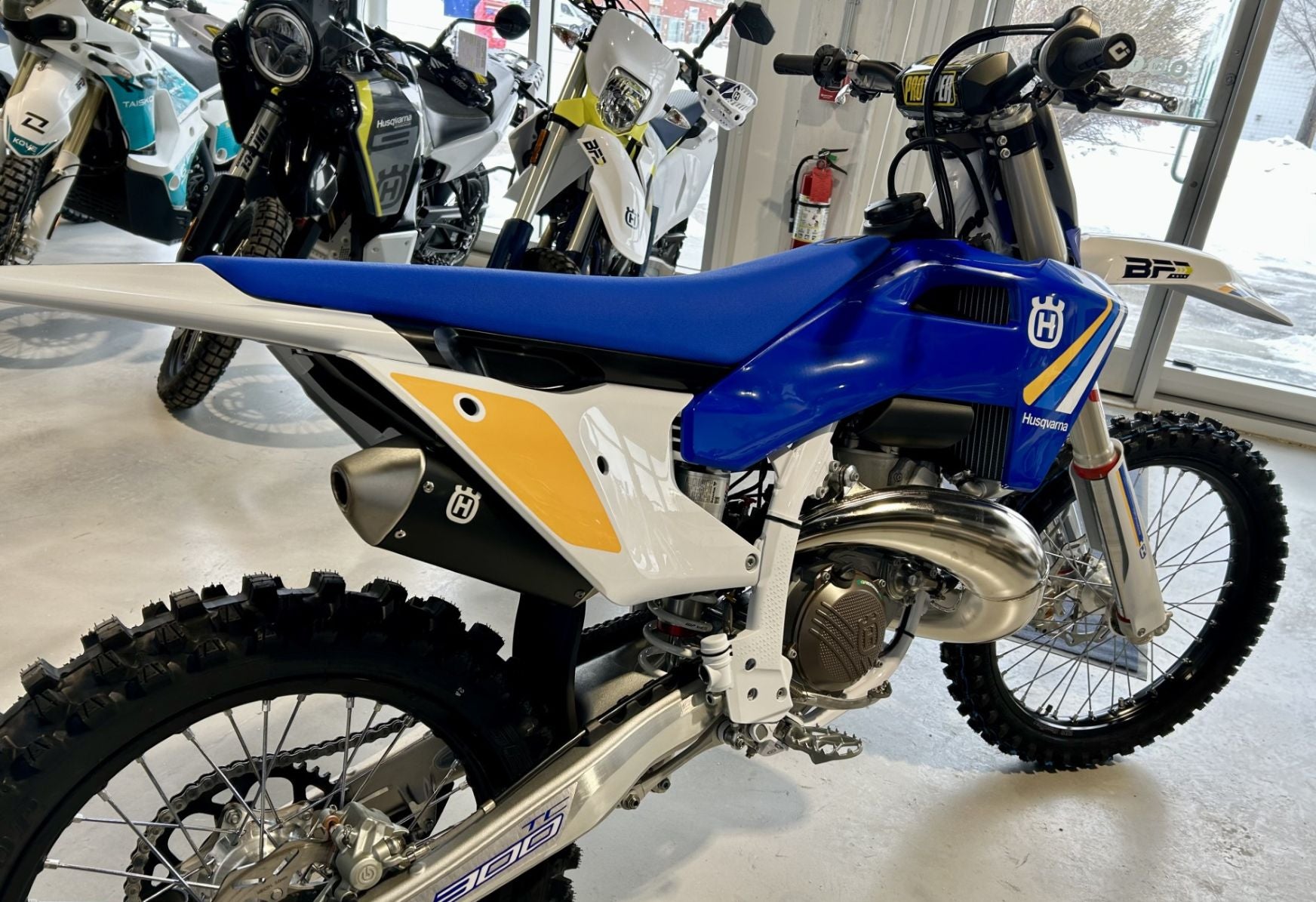 2025 Husqvarna TC 300 Heritage