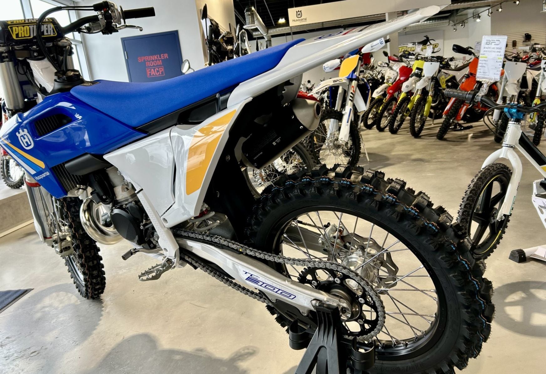2025 Husqvarna TC 300 Heritage