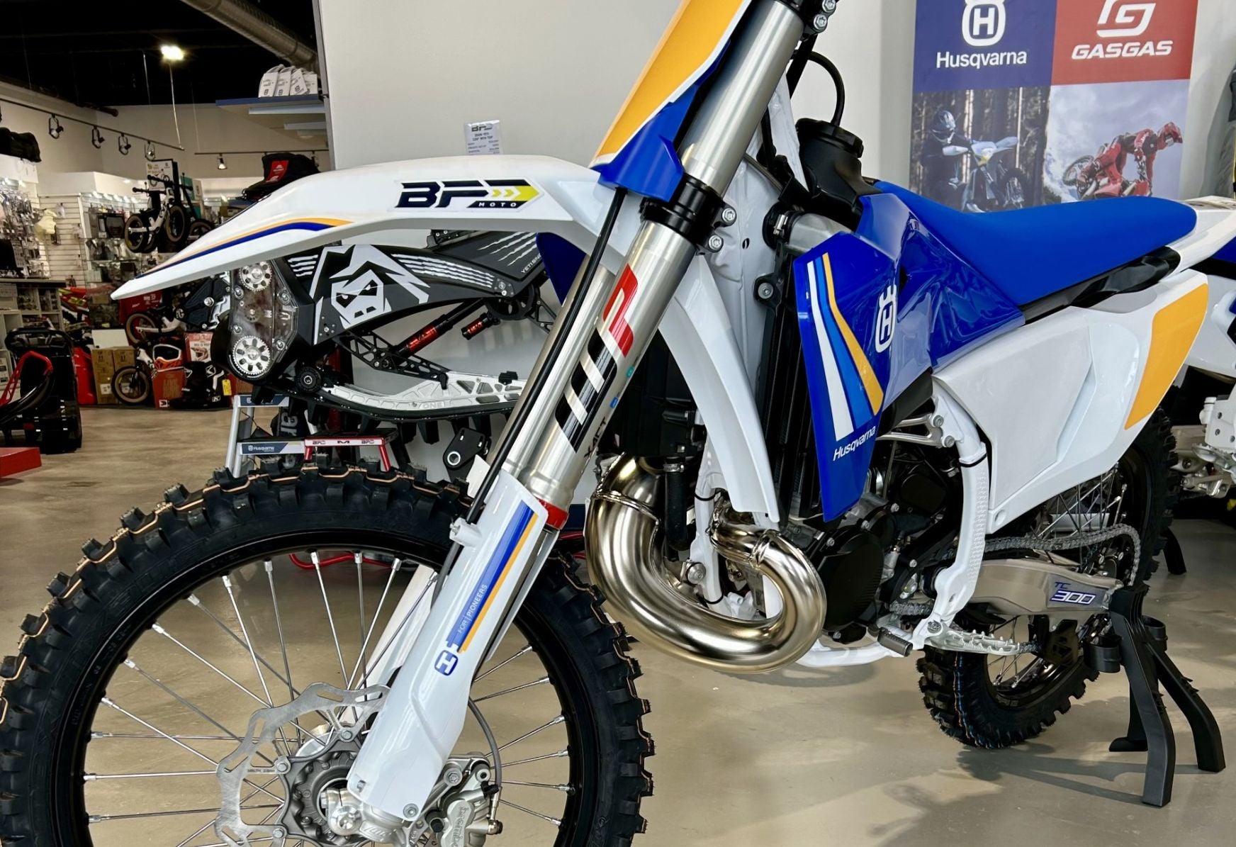 2025 Husqvarna TC 300 Heritage